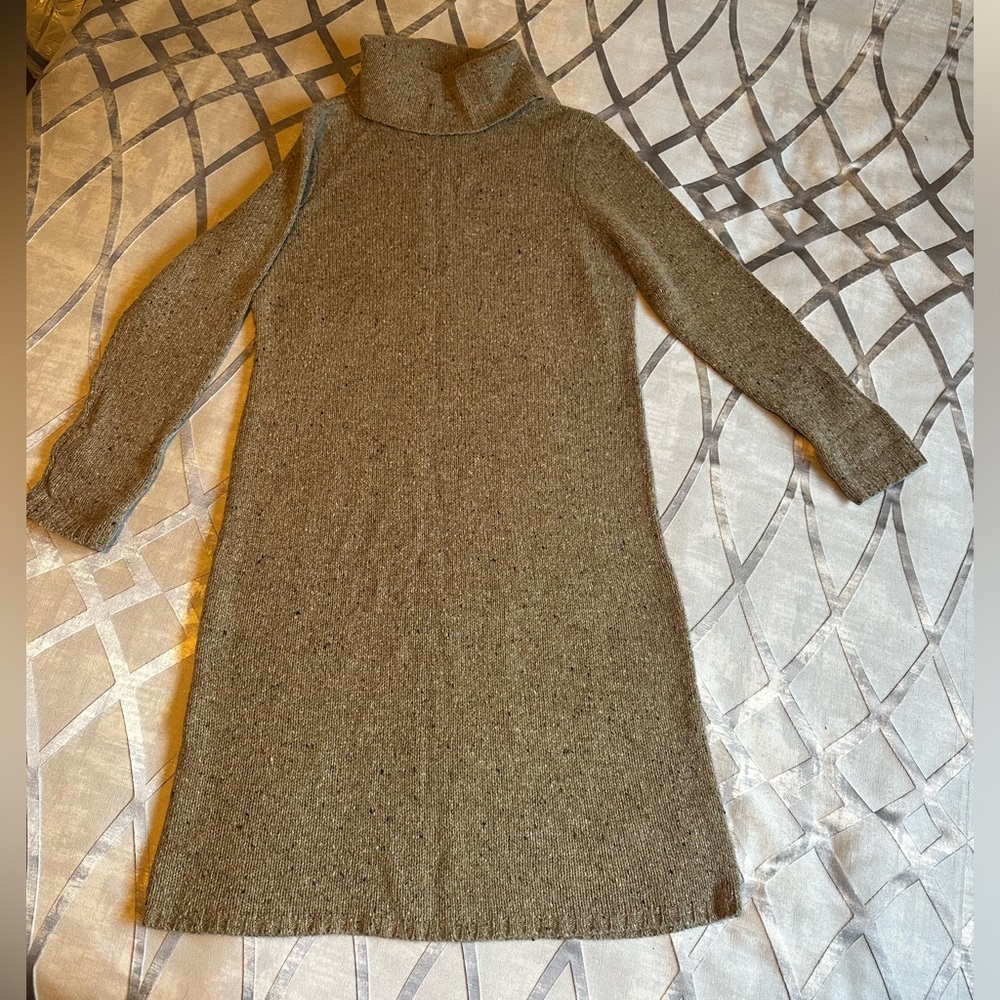 Ralph Lauren Basic Wool Cut Dress - Picture 3 of 6